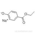 Kwas benzoesowy, ester 4-hydroksy-, etylowy, sól sodowa (1: 1) CAS 35285-68-8